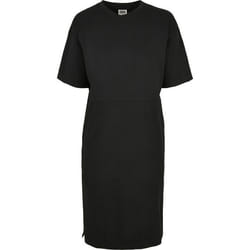 T-shirt robe femme Urban Classics organic oversized slit-grandes tailles