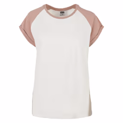 T-shirt femme Urban Classics contrast raglan