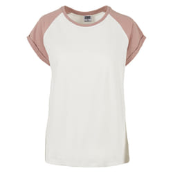 T-shirt femme Urban Classics contrast raglan