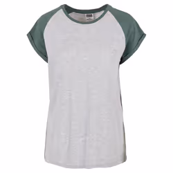 T-shirt femme Urban Classics contrast raglan