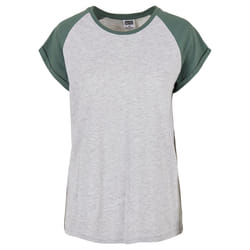 T-shirt femme Urban Classics contrast raglan