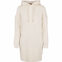 Sweatshirt à capuche robe femme Urban Classics organic oversized terry