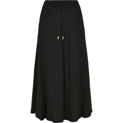 Jupe femme Urban Classics viscose midi