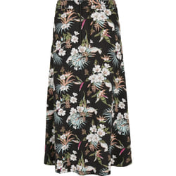 Jupe femme Urban Classics viscose midi