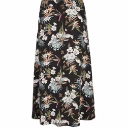 Jupe femme Urban Classics viscose midi