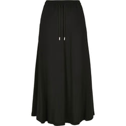 Jupe femme Urban Classics viscose midi-grandes tailles