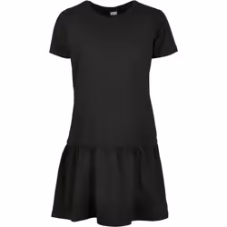 T-shirt robe femme Urban Classics valance