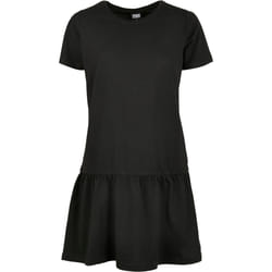 T-shirt robe femme Urban Classics valance