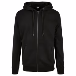 Sweatshirt à capuche Urban Classics basic terry zip