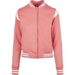 Veste Teddy femme Urban Classics inset college