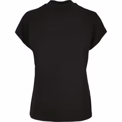 T-shirt femme Urban Classics oversized découpé viscose