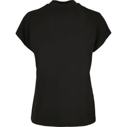 T-shirt femme Urban Classics oversized découpé viscose