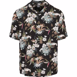 Chemise Urban Classics viscose aop resort