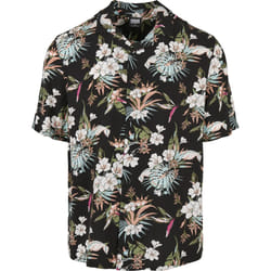 Chemise Urban Classics viscose aop resort