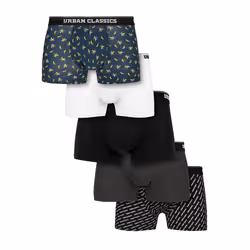 boxers grandes tailles Urban Classics (x5)