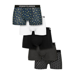 boxers grandes tailles Urban Classics (x5)