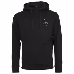 Sweatshirt à capuche Mister Tee Easy Sign