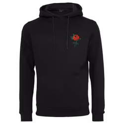 Sweatshirt à capuche Mister Tee rose