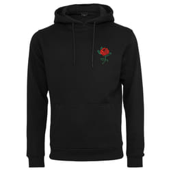 Sweatshirt à capuche Mister Tee rose