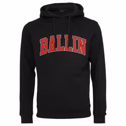 Sweatshirt à capuche Mister Tee ballin 23