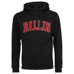 Sweatshirt à capuche Mister Tee ballin 23