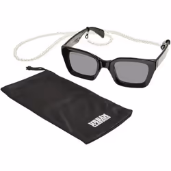 Lunettes de soleil Urban Classics poros with chain