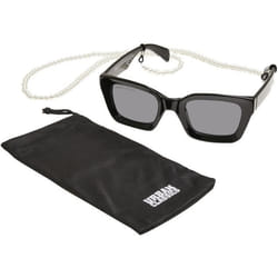 Lunettes de soleil Urban Classics poros with chain