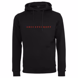 Sweatshirt à capuche Mister Tee abc