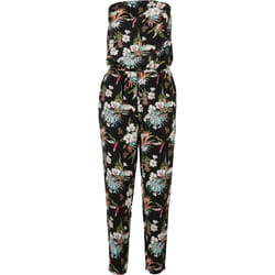 Ensemble femme Urban Classics viscose bandeau jumpsuit