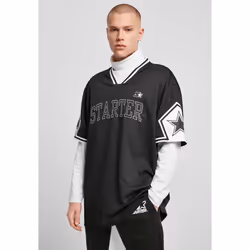 T-shirt Urban Classics starter star sleeve sports