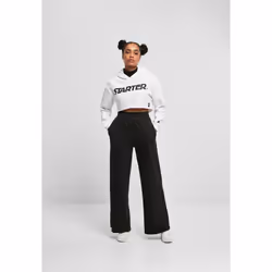 Sweatshirt à capuche femme Urban Classics Starter Cropped