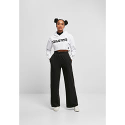 Sweatshirt à capuche femme Urban Classics Starter Cropped