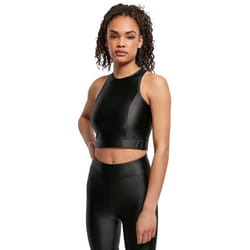 Débardeur court brillant femme Urban Classics