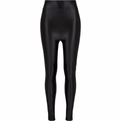 Legging taille haute femme Urban Classics Shiny Metalic