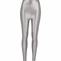 Legging taille haute femme Urban Classics Shiny Metalic