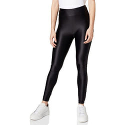 Legging taille haute femme grandes tailles Urban Classics Shiny Metalic