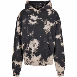 Sweat à capuche Urban Classics bleached