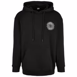 Sweat à capuche Urban Classics globetrotter - L