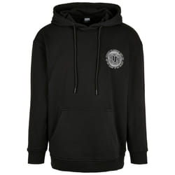 Sweat à capuche Urban Classics globetrotter - L