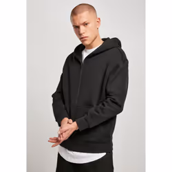 Sweatshirt à capuche Urban Classics organic full zip