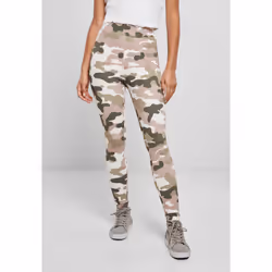 Legging taille haute femme Urban Classics Camo tech