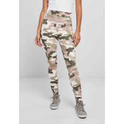 Legging taille haute femme Urban Classics Camo tech