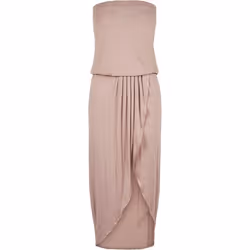 Robe bandeau femme Urban Classics viscose (Grandes tailles)