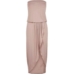 Robe bandeau femme Urban Classics viscose (Grandes tailles)