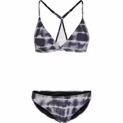 Bikini femme Urban Classics tie dye triangle back