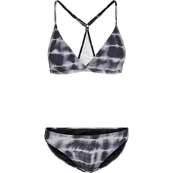 Bikini femme Urban Classics tie dye triangle back