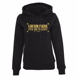 Sweat à capuche femme Urban Classics linkin park anniversay logo