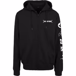 Sweatshirt à capuche Urban Classics linkin park anniversary logo zip