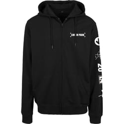 Sweatshirt à capuche Urban Classics linkin park anniversary logo zip