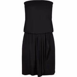 Robe femme Urban Classics viscose short (Grandes tailles)